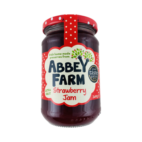 Abbey Farm Jam Strawberry (340g)