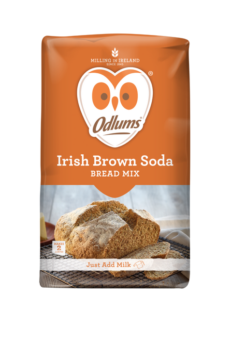 Odlums Irish Brown Soda Bread Mix (2kg)