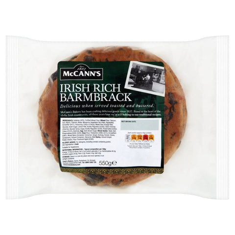 McCann’s Traditional Irish Barm Brack (550g)