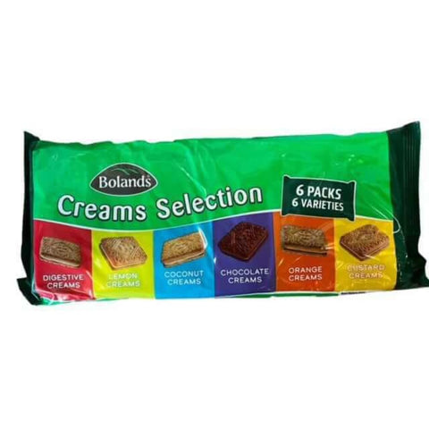 Bolands Cream Selection (6 x 75g)