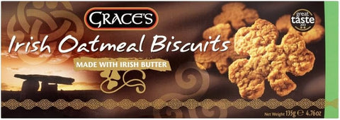 Graces Irish Oatmeal Biscuits (135g)