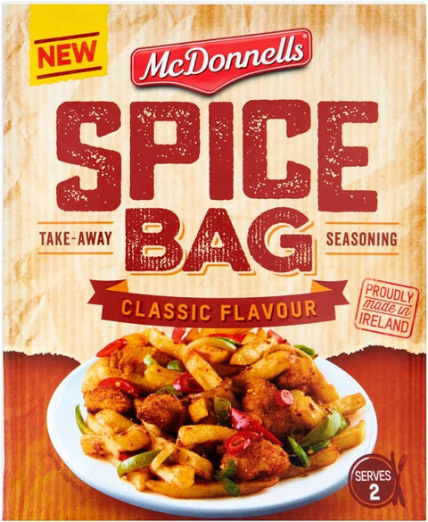 McDonnells Original Spice Bag (40g)