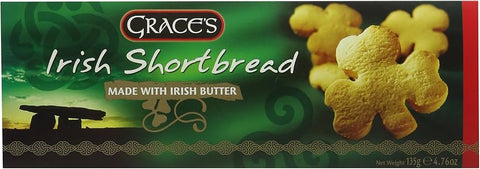 Graces Irish Shortbread (135g)