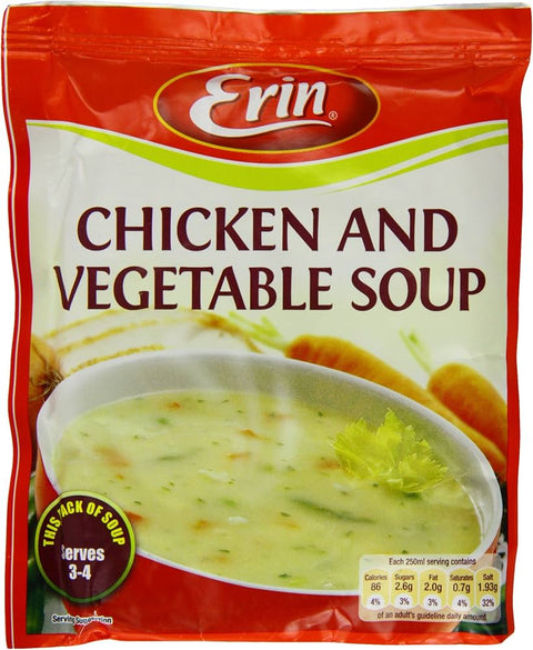 Erin Chicken and Veg Soup (76g)