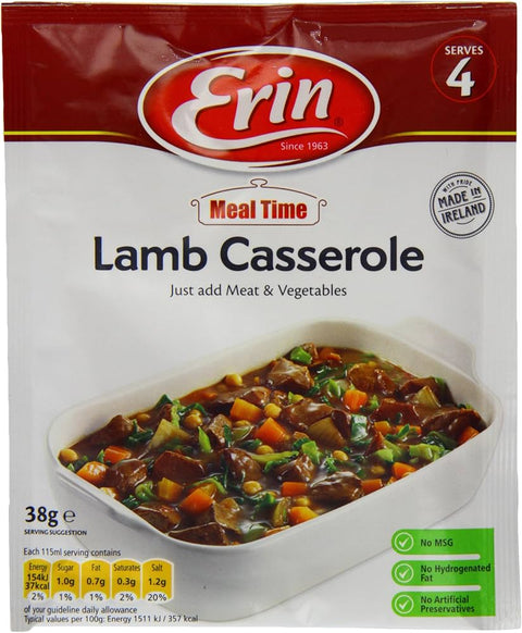 Erin Lamb Casserole (38g)