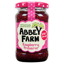 Abbey Farm Raspberry Jam