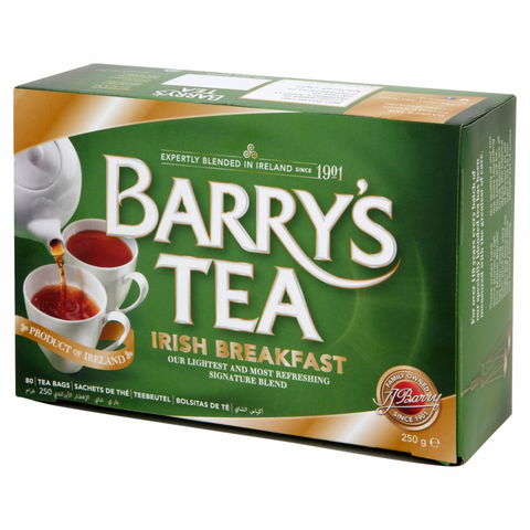 Barry’s Irish Breakfast Tea 80’s (250g)