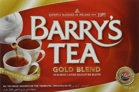 Barry’s Gold Blend Teabags 80’s (250g)