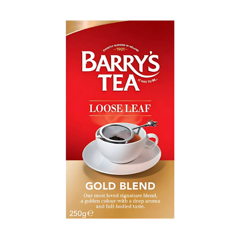 Barry's Gold Blend Loose Leaf Tea (250g)