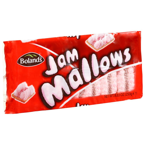 Bolands Jam Mallows (250g)