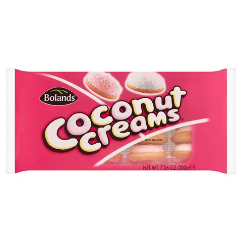 Bolands Coconut Creams (200g)