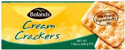 Bolands Cream Crackers (200g)