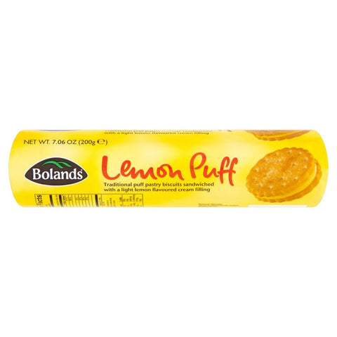 Bolands Lemon Puffs (200g)