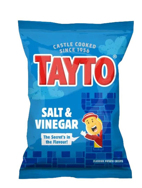 Tayto Single Pack - Salt and Vinegar (37g)