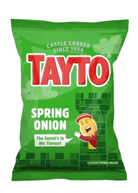 Tayto Single Pack - Spring Onion (37g)