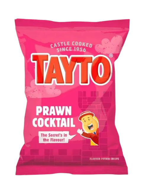 Tayto Single Pack - Prawn Cocktail (37g)