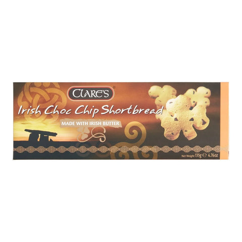 Clare's Irish Choc Chip Shortbread