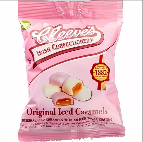 Cleeve's Original Iced Caramels