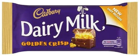 Cadbury Dairy Milk Golden Crisp (54g)