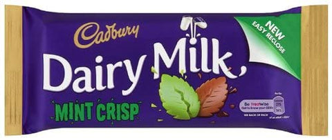 Cadbury Dairy Milk Mint Crisp (54g)