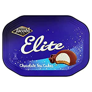 Jacobs Elite Teacakes Tin (600g)