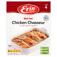 Erin Casserole Chasseur Chicken (72g)