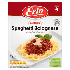 Erin Casserole Spag Bolognese (72g)