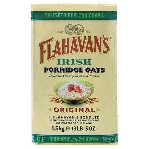 Flahavans Irish Porridge Oats (1.5kg)