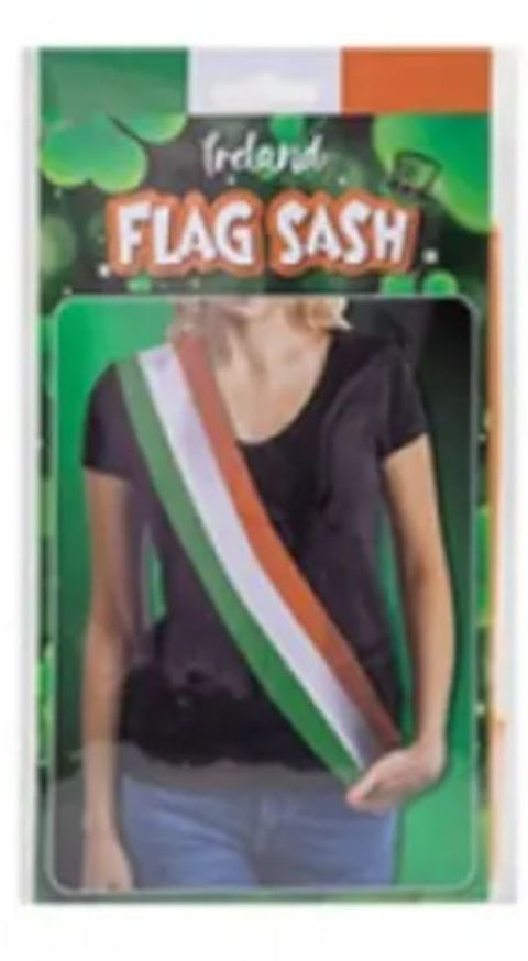 Ireland Flag Sash