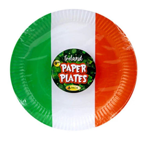 Ireland Paper Plates - 6 pack