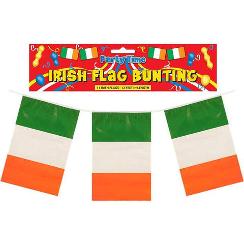 Irish Flag Bunting