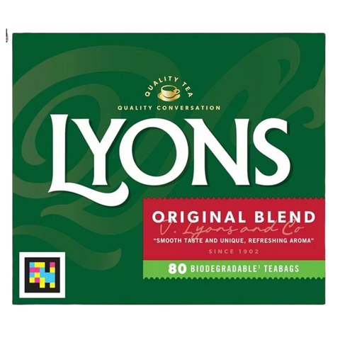 Lyons Teabags Original Blend 80's