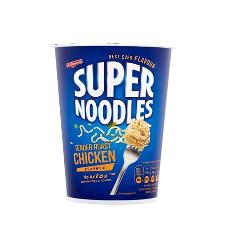 McDonnells Tender Roast Chicken Flavour Super Noodles Pot (65g)