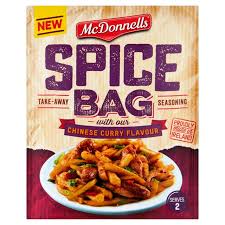 McDonnells Chinese Curry Spice Bag (40g)
