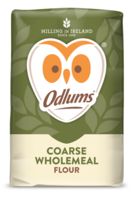 Odlums Coarse Wholemeal Flour (2kg)