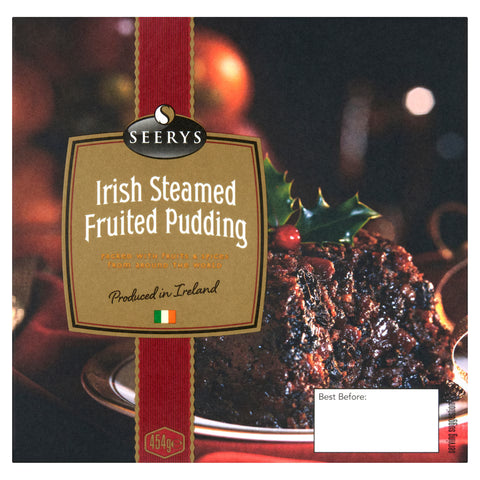 Seerys Irish Fruited Steamed Pudding