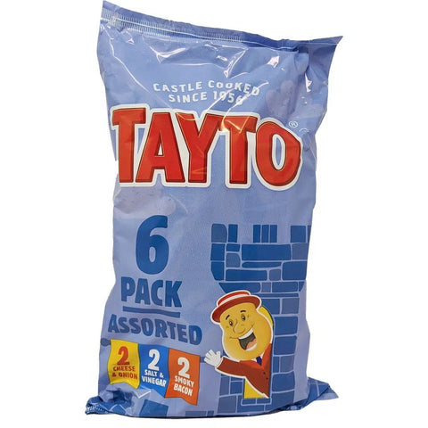 Tayto Multi Pack of 6