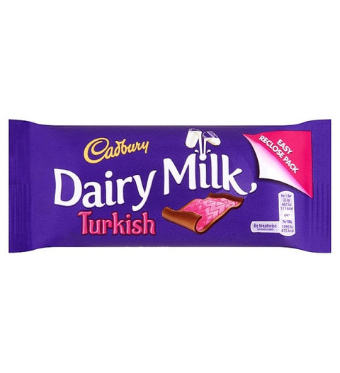 Cadbury Dairy Milk Turkish Delight (49g)