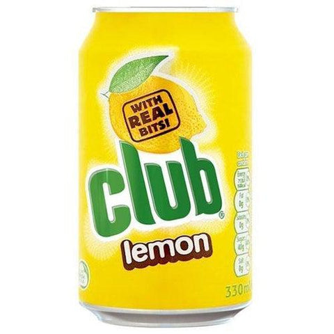 Club Soda Lemon (330ml)