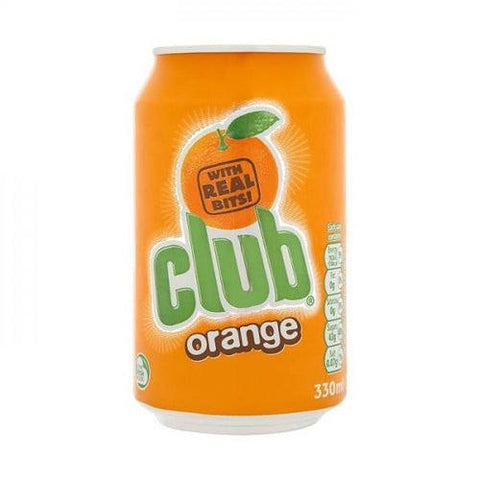 Club Soda Orange (330ml)