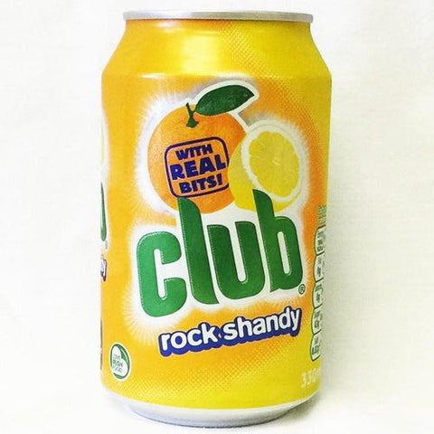 Club Soda Rock Shandy (330ml)