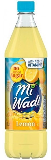 Miwadi Lemon Cordial (1L)