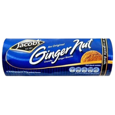 Jacobs Ginger Nut Biscuits (250g)