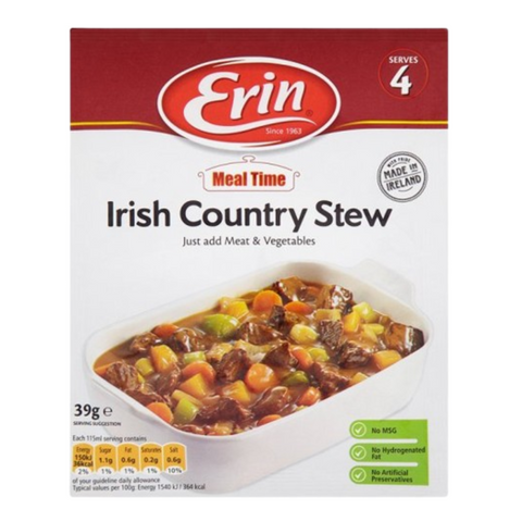 Erin Meal Time Irish Country Stew (39g)