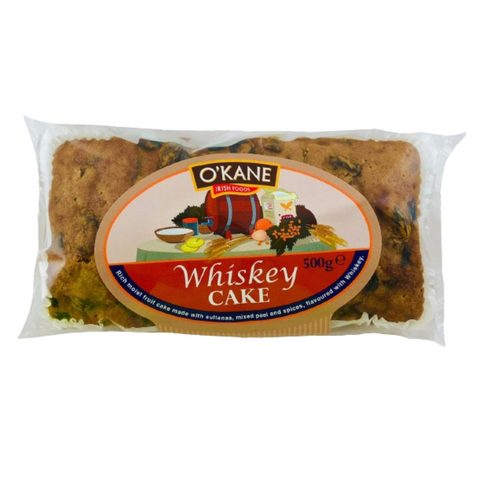 O’Kane Irish Whiskey Cake (500g)