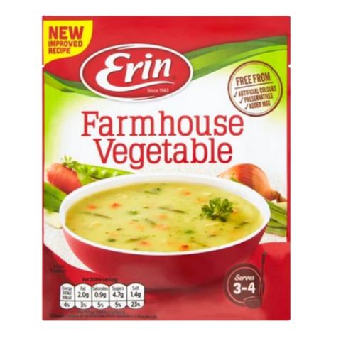 Erin Farmhouse Vegetable Soup (75g)