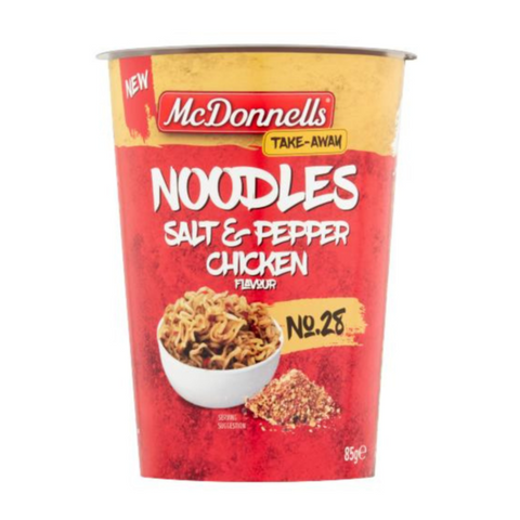 McDonnells Salt and Pepper Chicken Takeaway Noodles (85g)