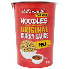 McDonnells Original Curry Sauce Takeaway Noodles (85g)