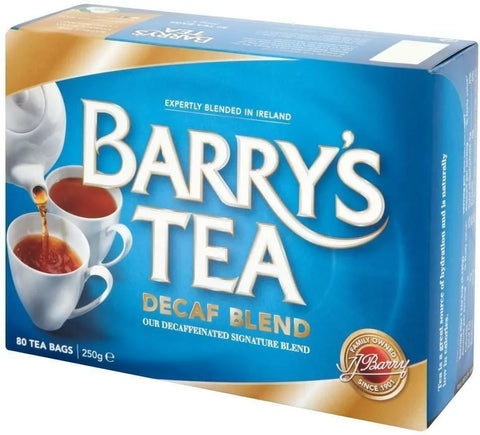 Barry’s Decaf Teabags 80’s (250g)