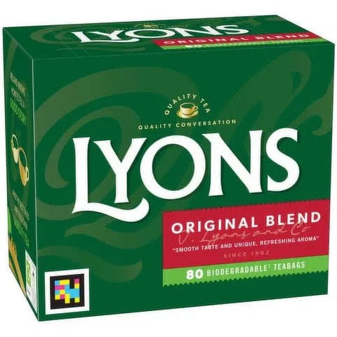 Lyons Original Blend (80 Teabags)